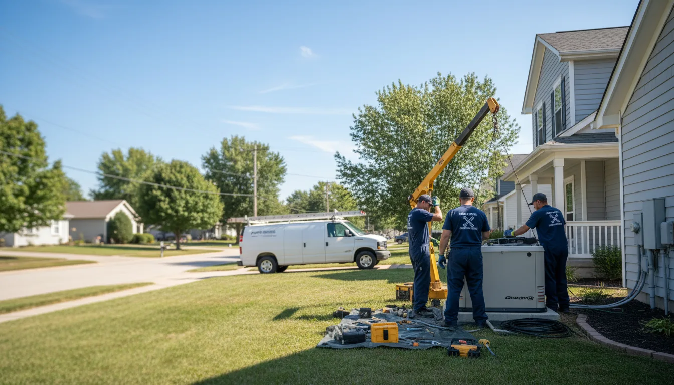 Generator Installation in Franklinton, LA near me